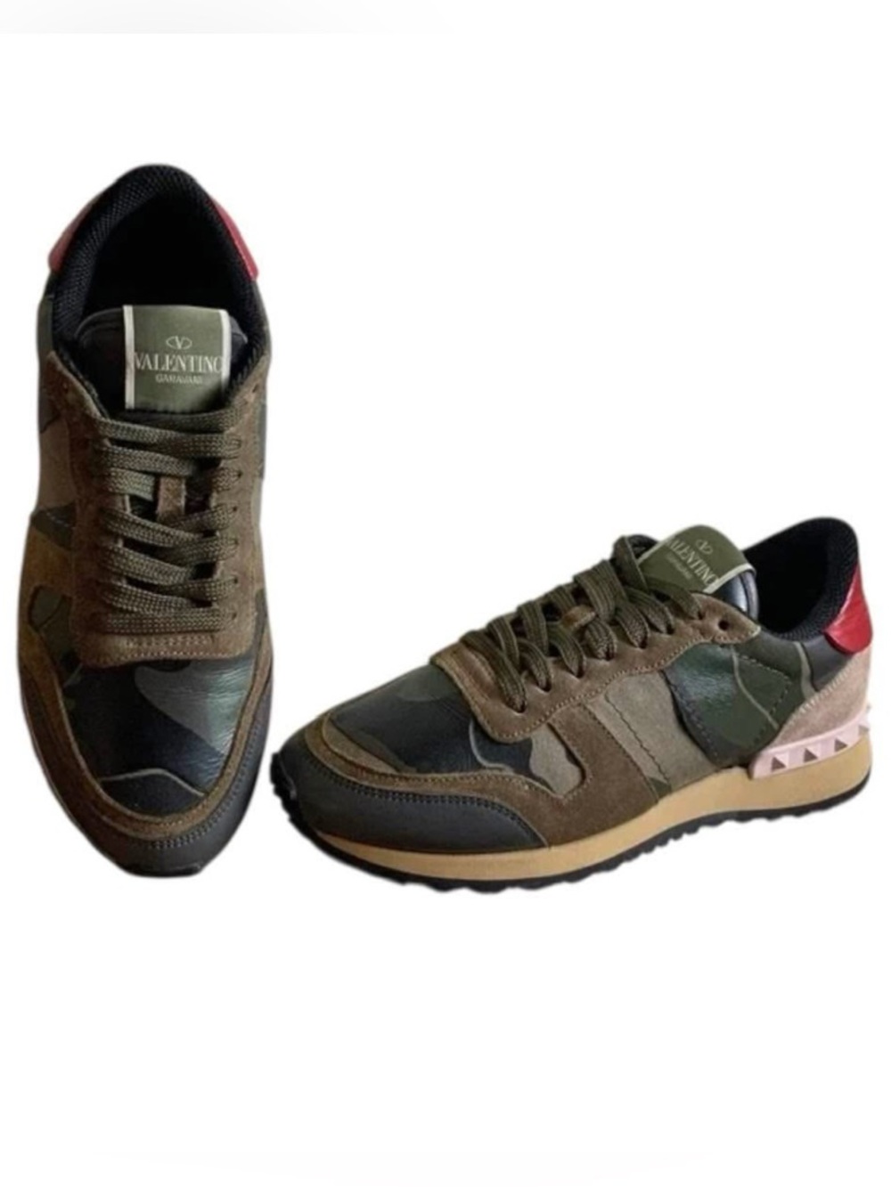 Authentic Valentino Garavani Low-Top Sneakers